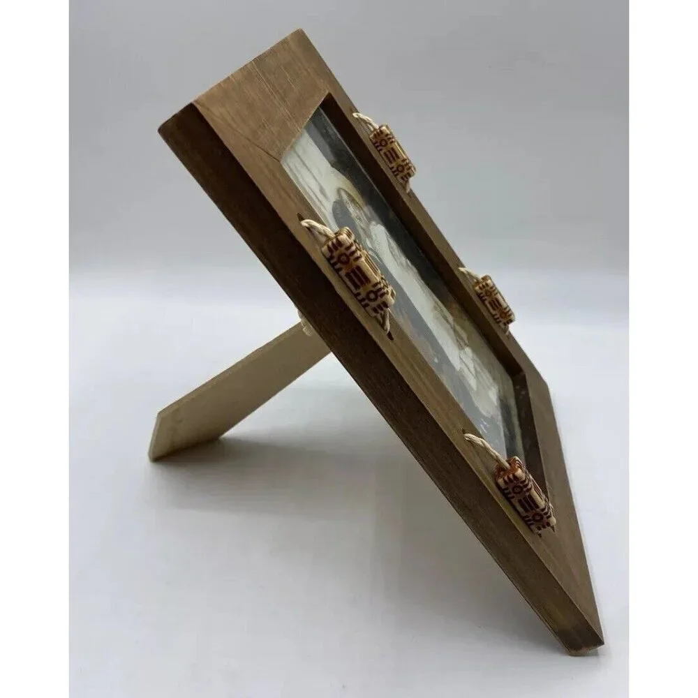 Vintage Wood Picture Frame Taiwan 5